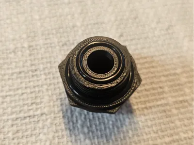 Adapter 5/8 inch male thread to 3/4 inch male thread Tap system Co2