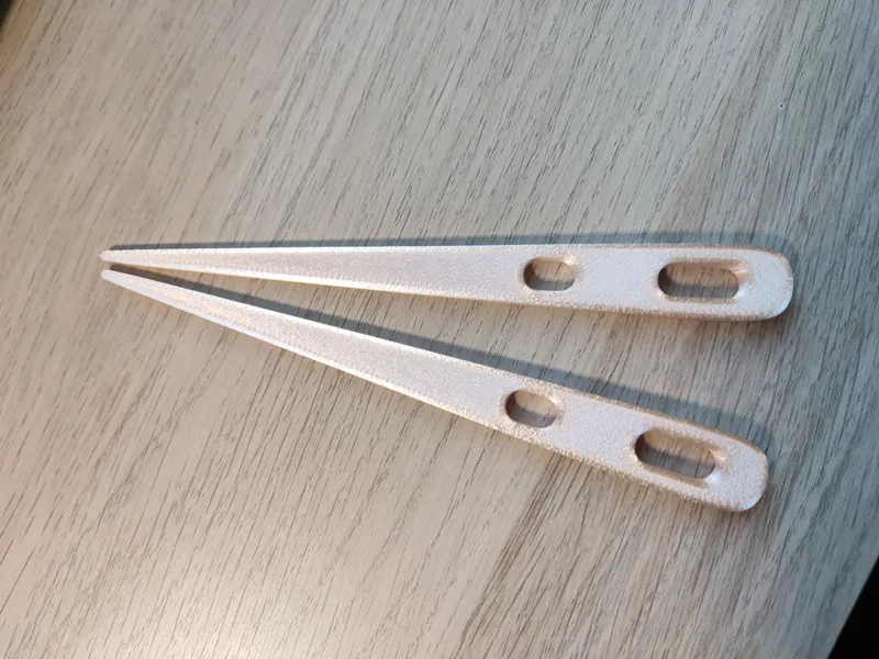 双孔大眼针