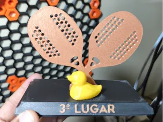Trofeu Beach Tennis 3º Lugar