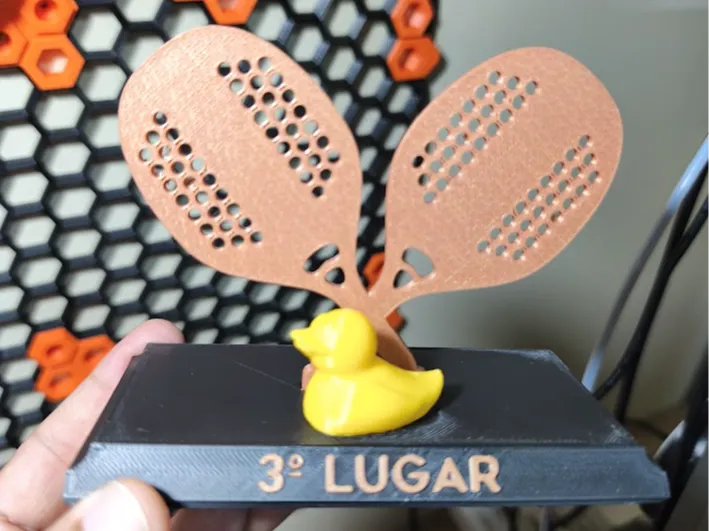 Trofeu Beach Tennis 3º Lugar