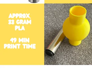 playful and easy to print ÖSARP IKEA Leg Cover