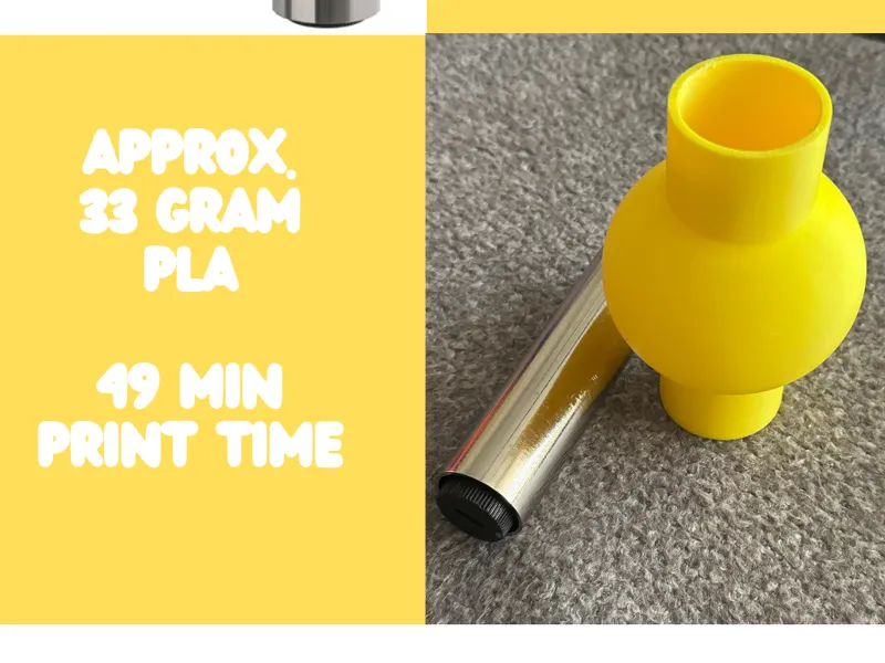 playful and easy to print ÖSARP IKEA Leg Cover