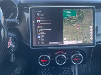 Magnetic Tablet Holder for Giulietta CD Slot Mount