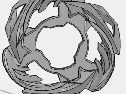 Valkryie volt plastic layer for metal