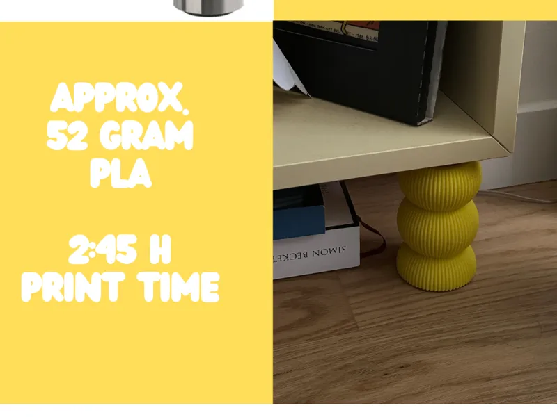 textured and easy to print cover for IKEA Ösarp 