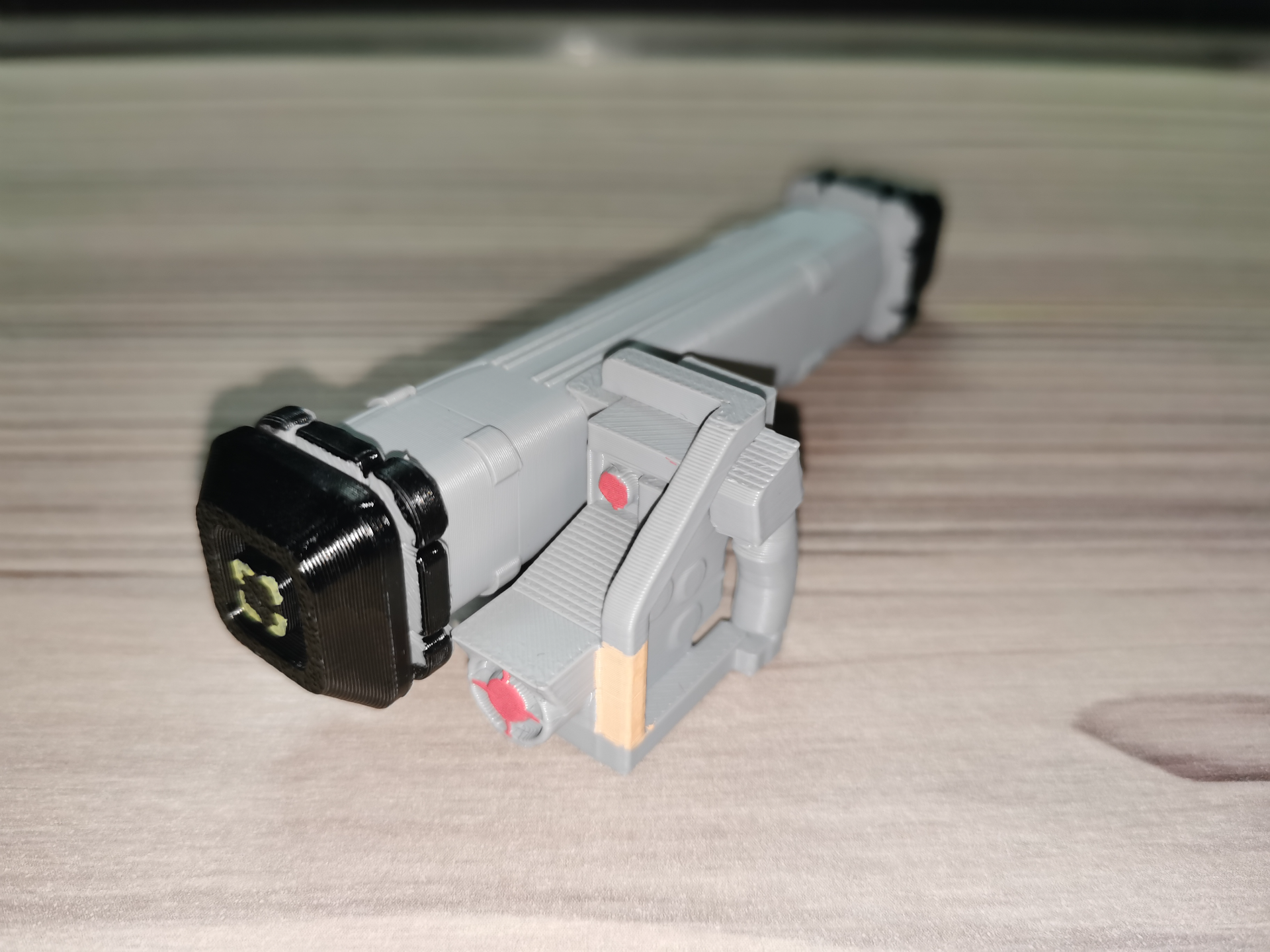乌鲁鲁巡飞弹模型