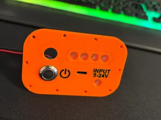 Panel with USB-C