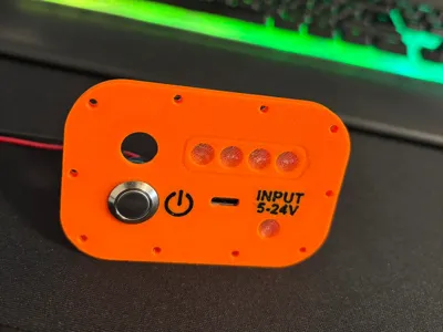 Panel with USB-C