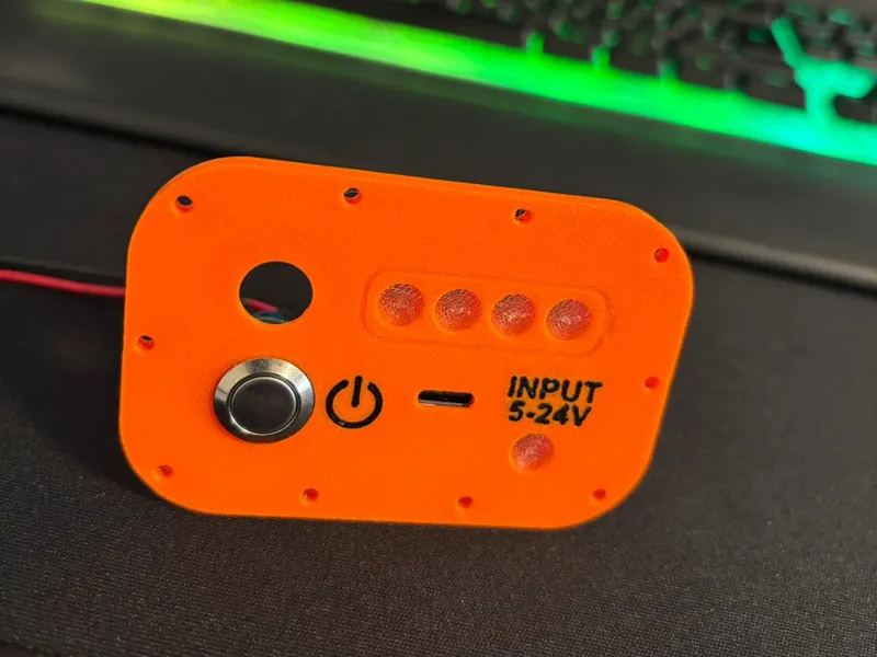 Panel with USB-C