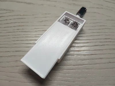 Dual AAA Battery Holder