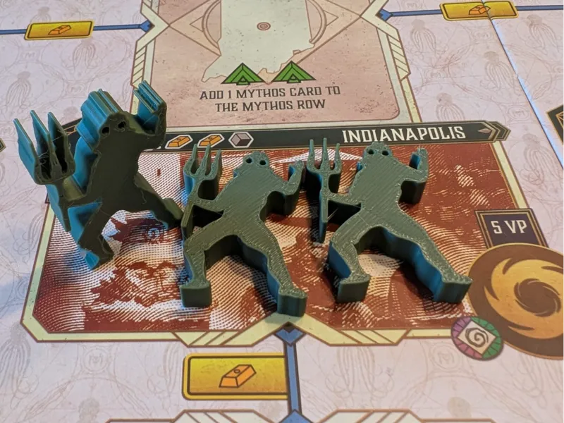 Deep One Meeple