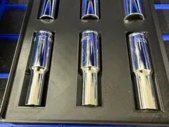 Icon 6 pcs Deep E-Torx Socket