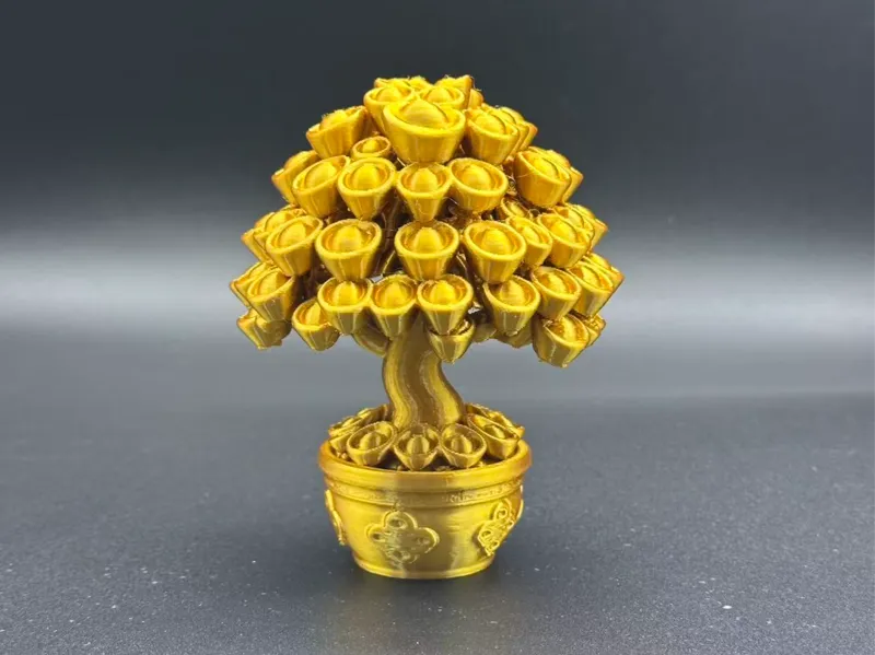 摇钱树（8、10cm高）