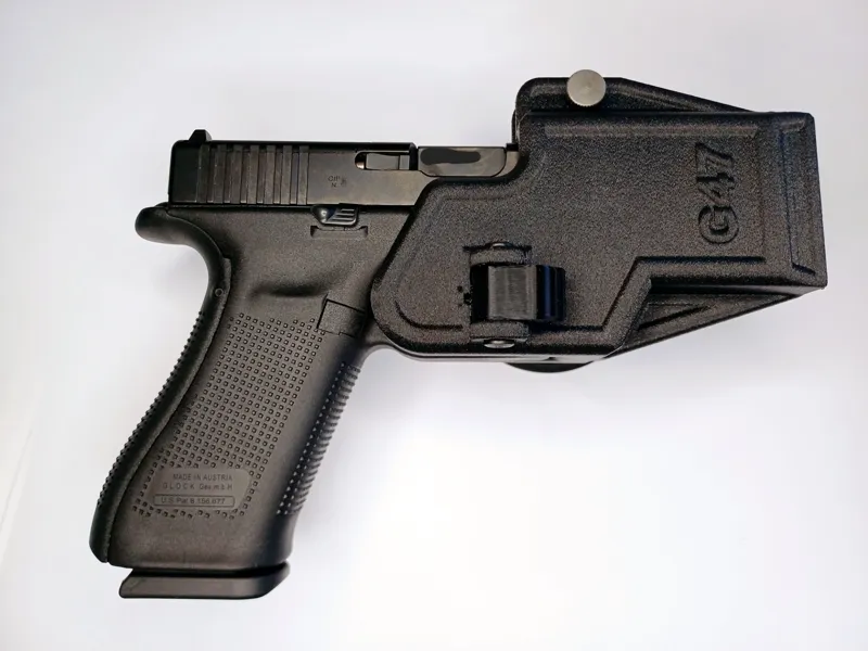 Competition Holster Glock 17/47 for IPSC or USPSA