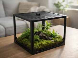 Small Scale Terrarium Enclosure 213x213x170 mm