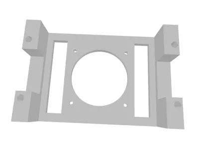 Victron MPPT 150/35 80mm FAN Bracket