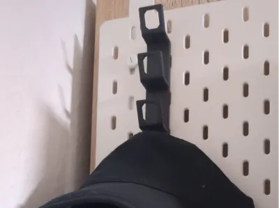 Hat / Cap hooks, Skadis mount for caps and hats