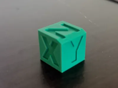 Calibration Cube