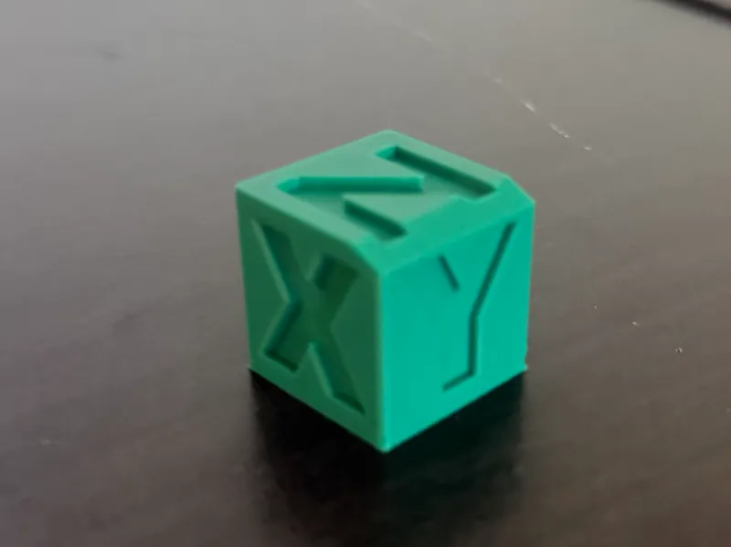 Calibration Cube