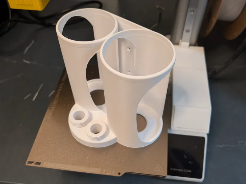 Smart Water Bottles - Wall Mount