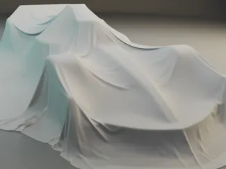 Covered F1 – “Under the Cloth” Decorative Model