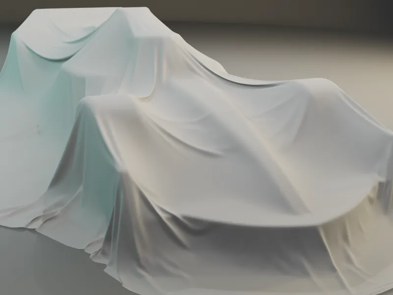 Covered F1 – “Under the Cloth” Decorative Model