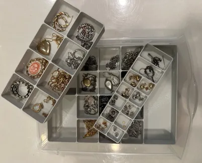 Storage Trays for Sterlite 5-Drawer Organizer