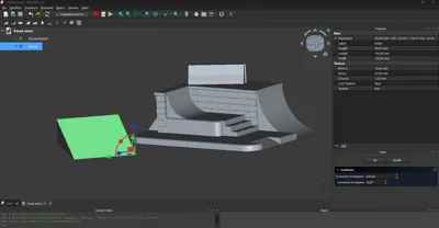 Fingerboard Park Generator
