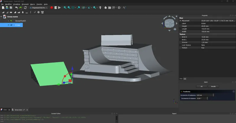 Fingerboard Park Generator