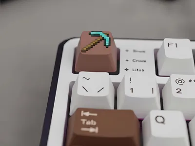 Minecraft - keycap to print