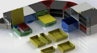 Sytemes Modulaire de Blocs de Tiroirs SMBT