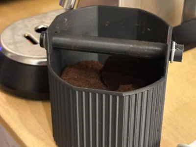 Coffe Knock box