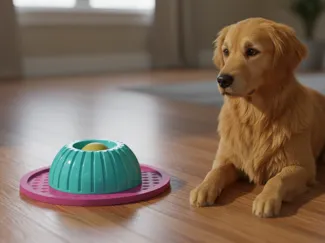 Pet enrichment ball licker