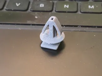 Rocker trim clip
