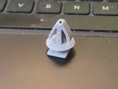 Rocker trim clip
