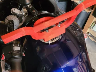 Vstrom tank bar