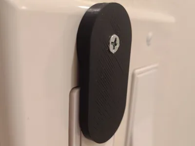 Toggle Light Switch Lock