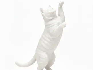 Escultura de Gato