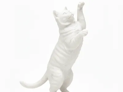 Cat Sculpture