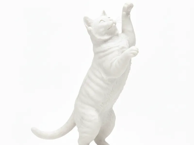 Escultura de Gato