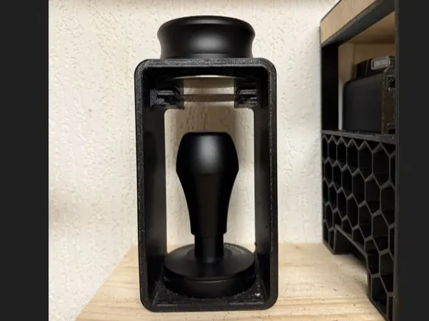 58mm Tamper, Leveler and Puckscreen stand