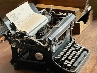 Old Typewriter