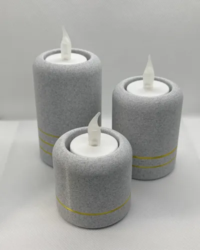 Candle Light Band Towers