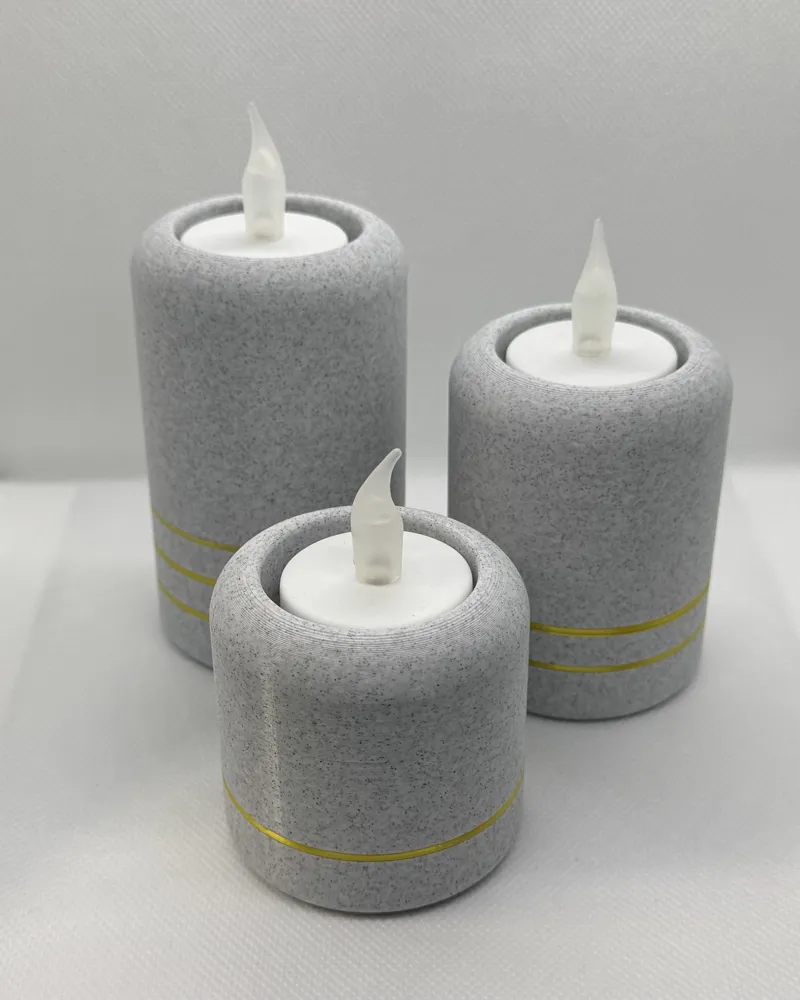 Candle Light Band Towers