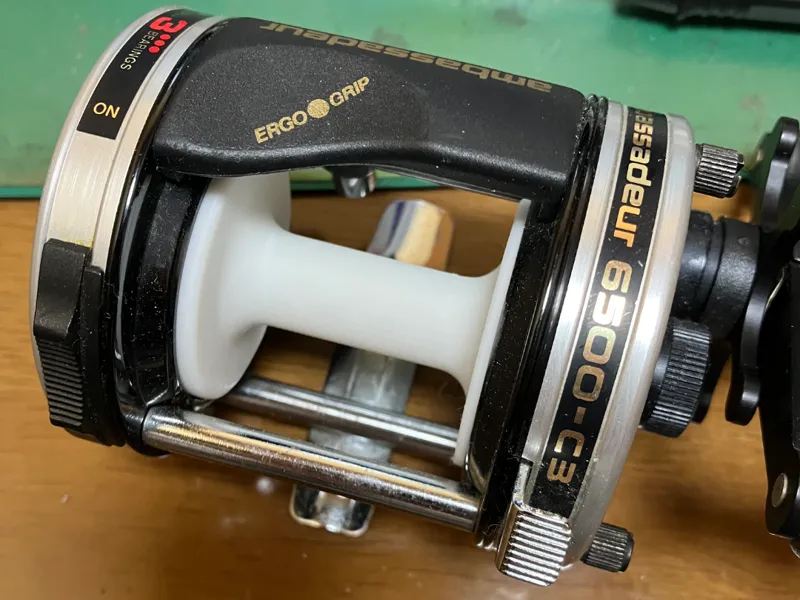 Abu Garcia Ambassador #6500 軽量スプール