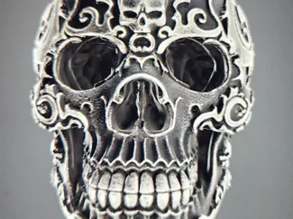 Gothic Skull