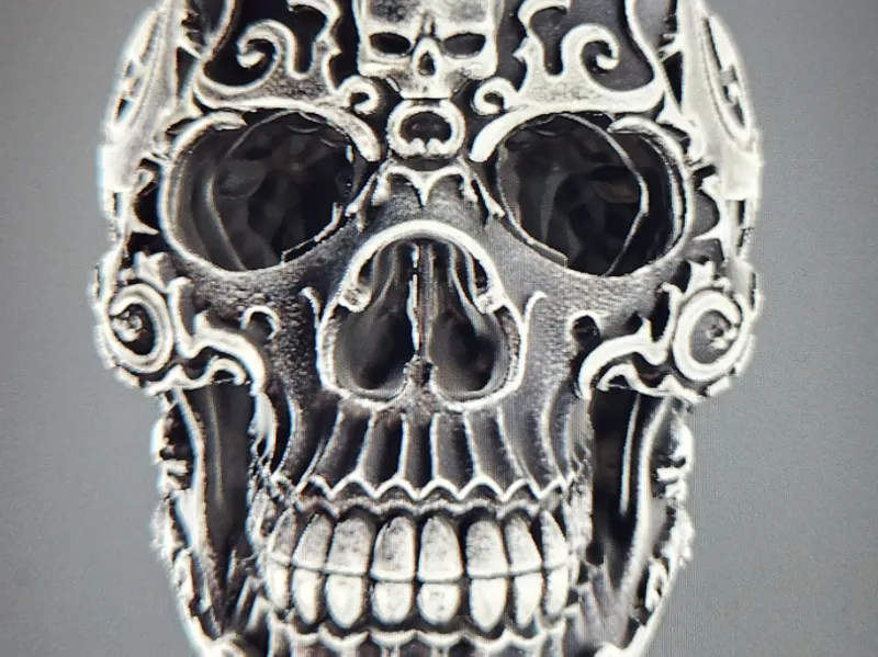 Gothic Skull