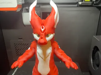 Personal fursuit (Rubis)