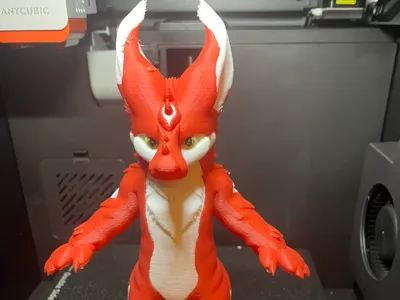 Personal fursuit (Rubis)