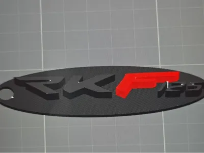 motorcycle keychain 